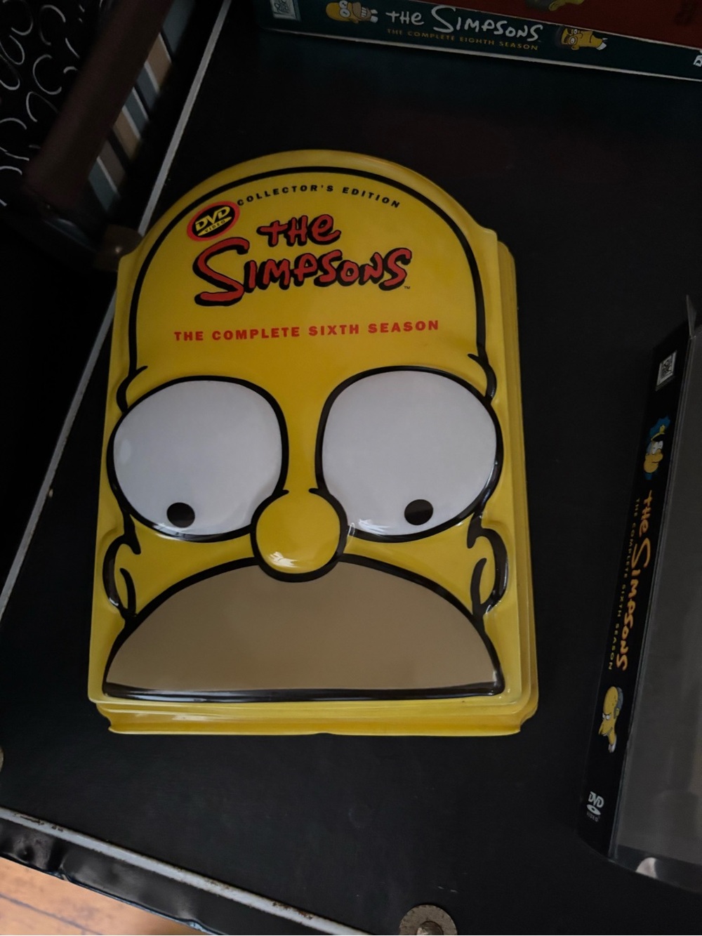 The Simpsons Complete Sixth Season Collector's Edition DVD Homer